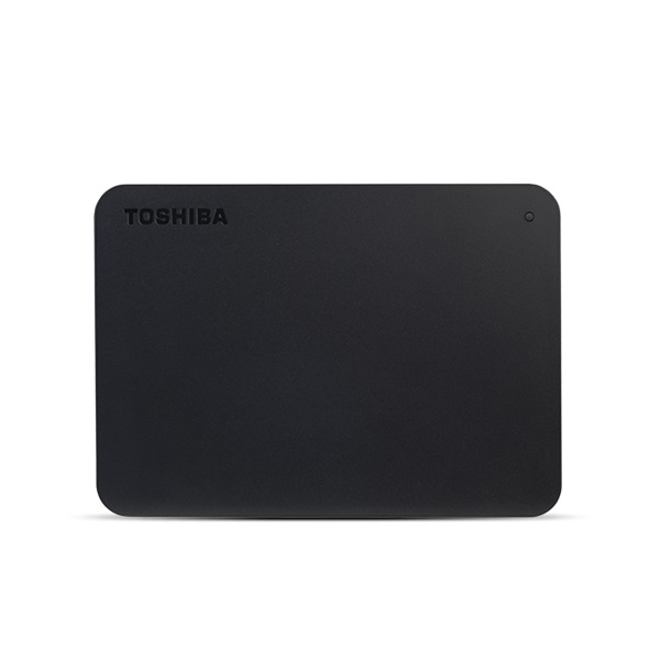 Toshiba HDTB410EK3AA Canvio Basics 2,5" 1TB USB 3.0 fekete külső winchester