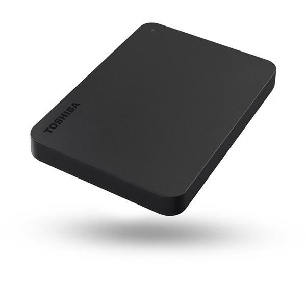 Toshiba HDTB410EK3AA Canvio Basics 2,5" 1TB USB 3.0 fekete külső winchester