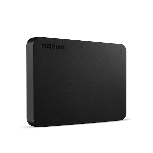 Toshiba HDTB410EK3AA Canvio Basics 2,5" 1TB USB 3.0 fekete külső winchester