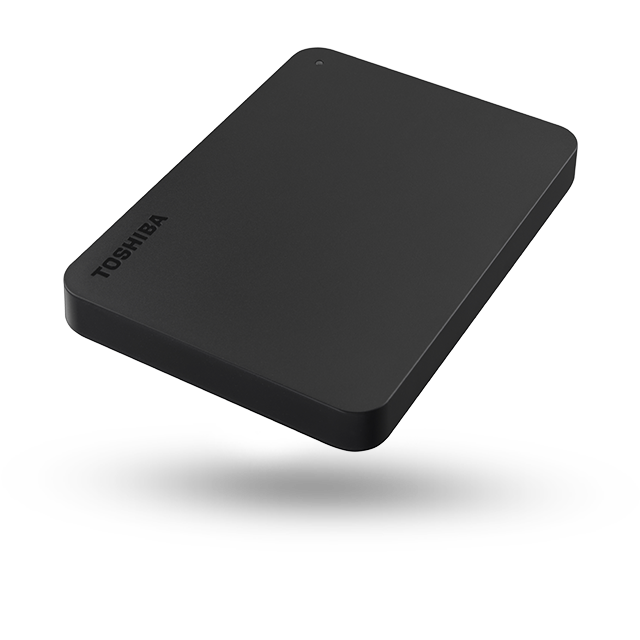 Toshiba HDTB410EK3AA Canvio Basics 2,5" 1TB USB 3.0 fekete külső winchester