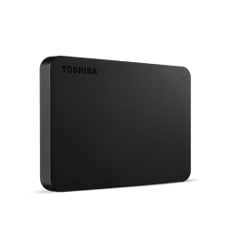 Toshiba HDTB410EK3AA Canvio Basics 2,5" 1TB USB 3.0 fekete külső winchester