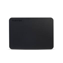 Toshiba HDTB410EK3AA Canvio Basics 2,5" 1TB USB 3.0 fekete külső winchester