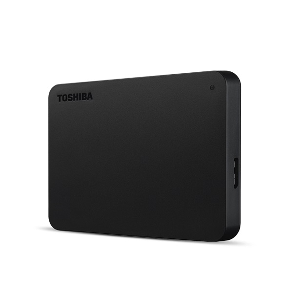 Toshiba HDTB420EK3AA Canvio Basics 2,5" 2TB USB 3.0 fekete külső winchester