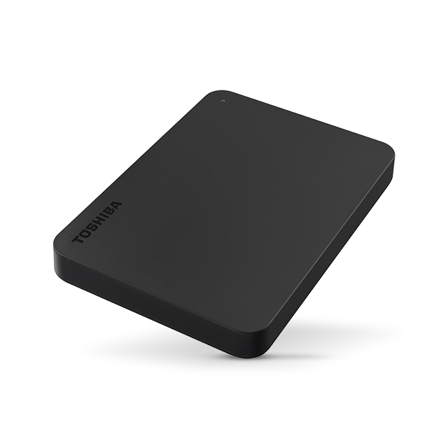 Toshiba HDTB420EK3AA Canvio Basics 2,5" 2TB USB 3.0 fekete külső winchester