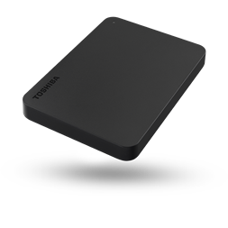 Toshiba HDTB420EK3AA Canvio Basics 2,5" 2TB USB 3.0 fekete külső winchester