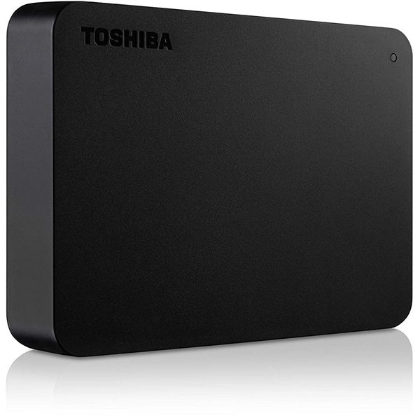 Toshiba HDTB440EK3CA Canvio Basics 2,5" 4TB USB 3.0 fekete külső winchester