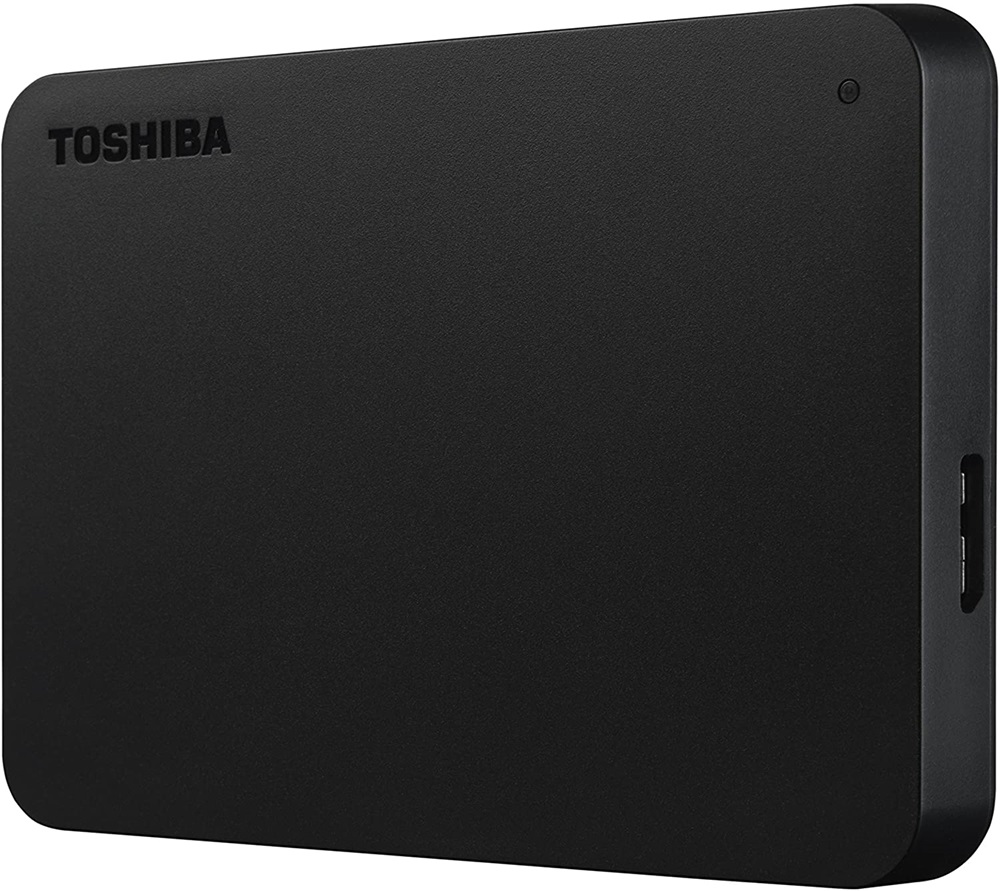 Toshiba HDTB440EK3CA Canvio Basics 2,5" 4TB USB 3.0 fekete külső winchester