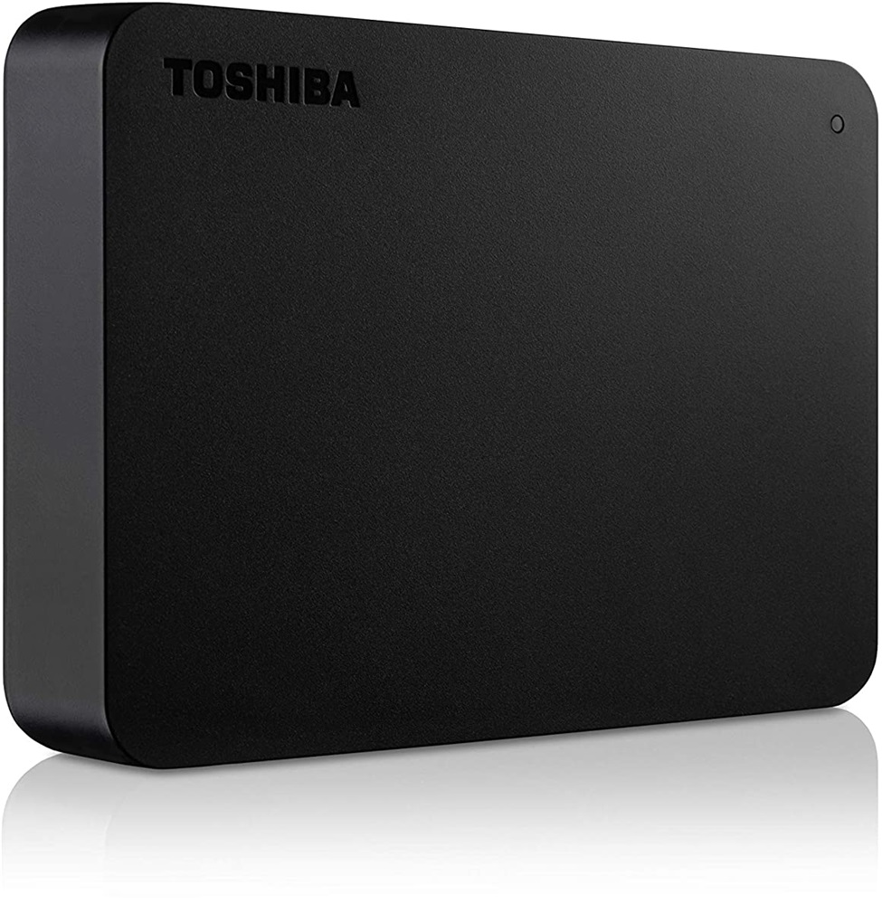 Toshiba HDTB440EK3CA Canvio Basics 2,5" 4TB USB 3.0 fekete külső winchester