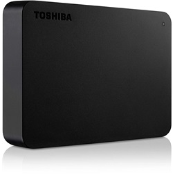 Toshiba HDTB440EK3CA Canvio Basics 2,5" 4TB USB 3.0 fekete külső winchester