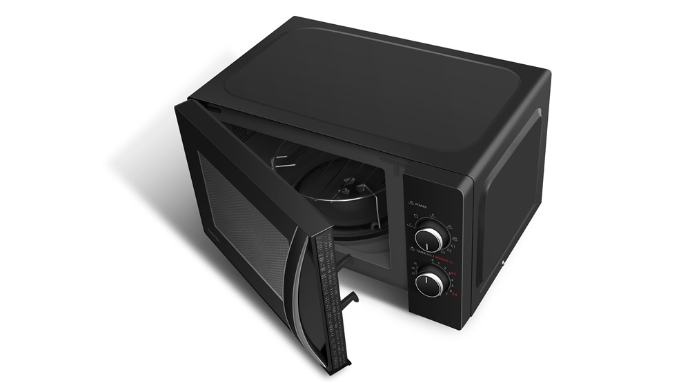 Toshiba MWP-MG20P BK 1000W 20L fekete mikrohullámú sütő