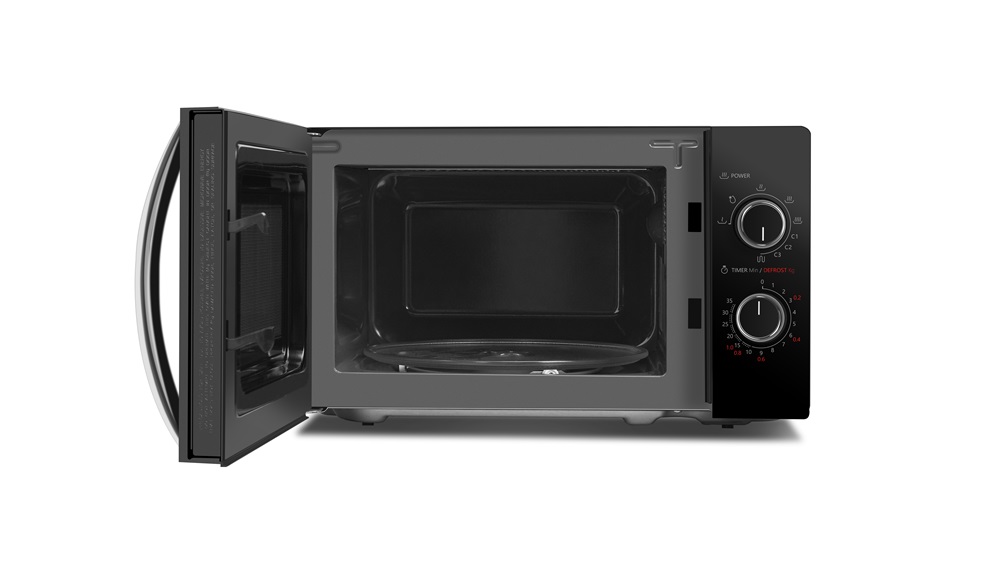 Toshiba MWP-MG20P BK 1000W 20L fekete mikrohullámú sütő