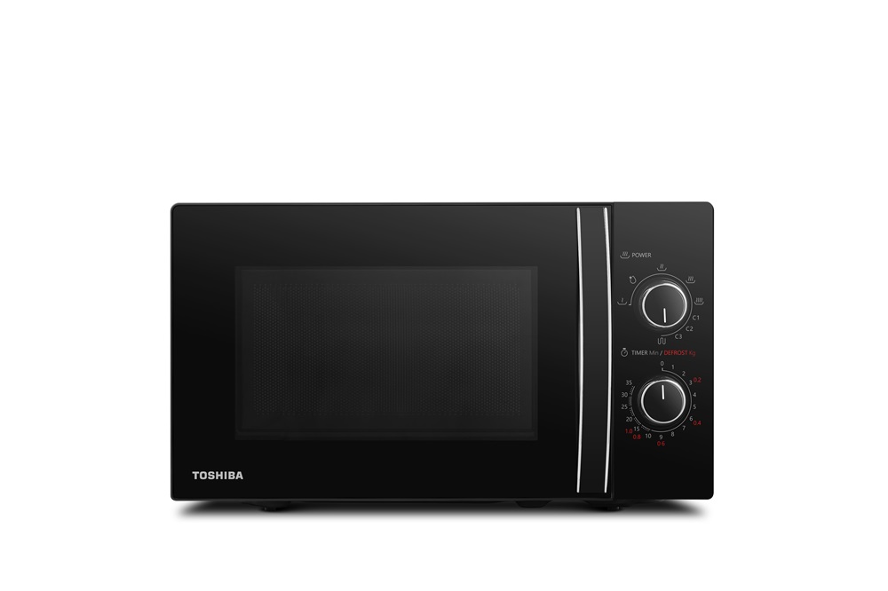 Toshiba MWP-MG20P BK 1000W 20L fekete mikrohullámú sütő