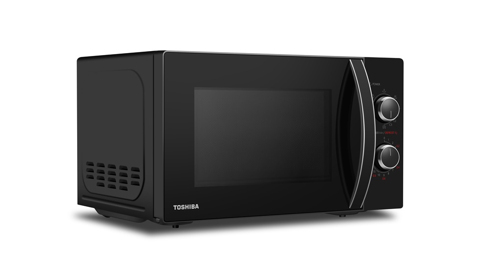 Toshiba MWP-MG20P BK 1000W 20L fekete mikrohullámú sütő