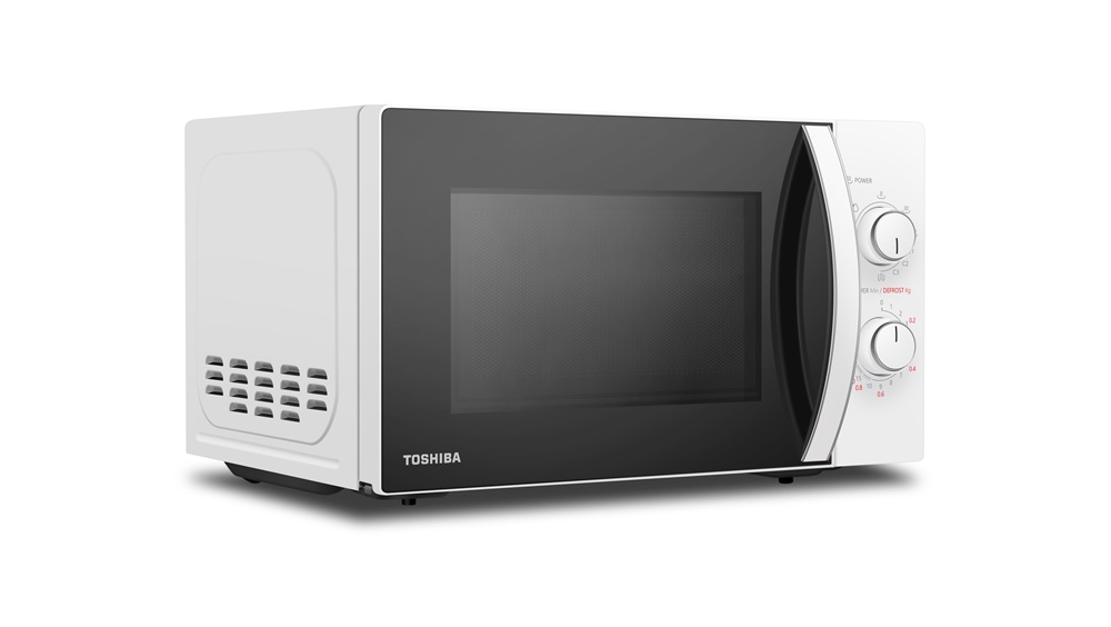 Toshiba MWP-MG20P WH 1000W 20L fehér mikrohullámú sütő