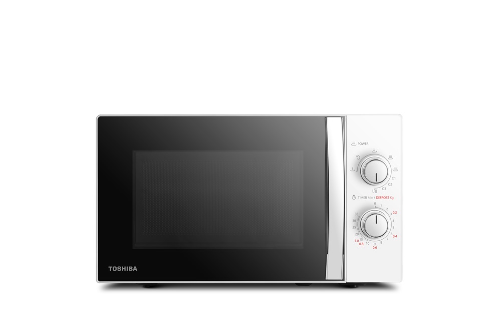 Toshiba MWP-MG20P WH 1000W 20L fehér mikrohullámú sütő