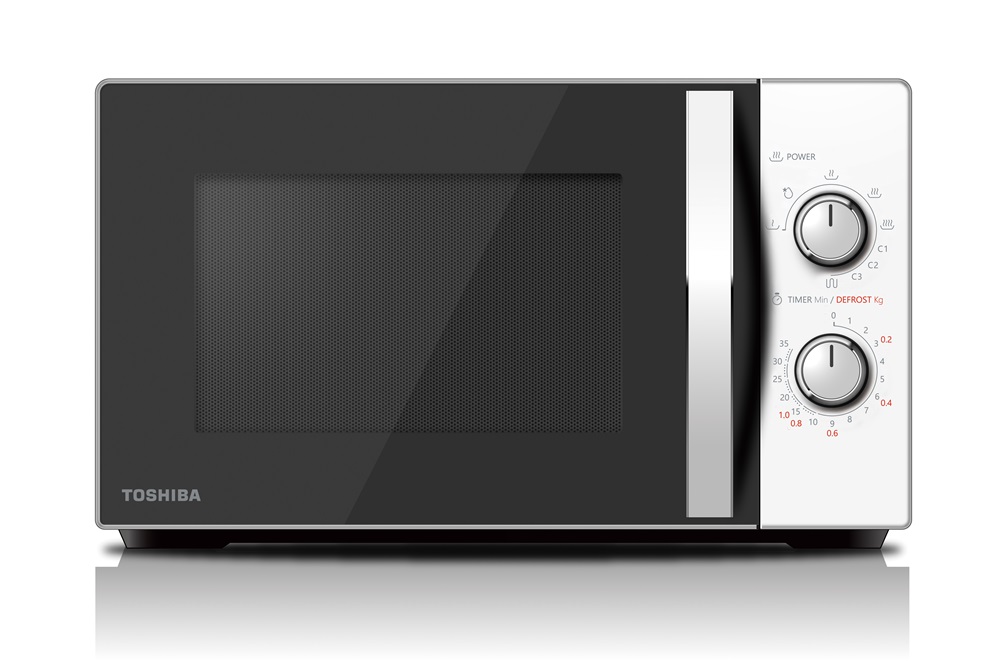 Toshiba MWP-MG20P WH 1000W 20L fehér mikrohullámú sütő