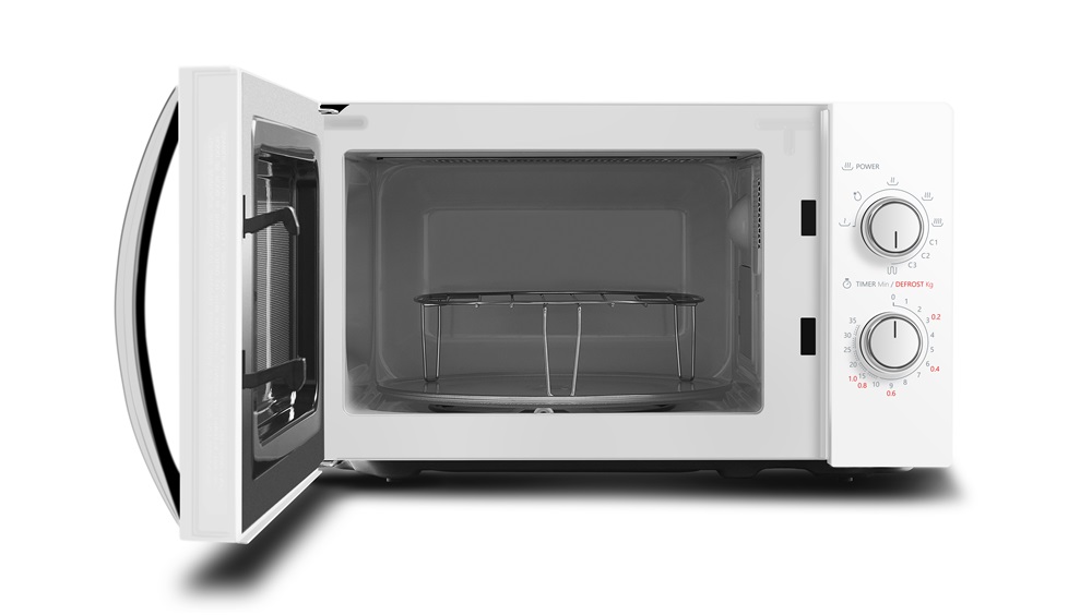 Toshiba MWP-MG20P WH 1000W 20L fehér mikrohullámú sütő
