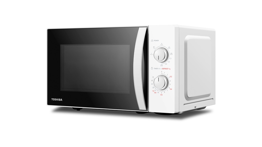 Toshiba MWP-MG20P WH 1000W 20L fehér mikrohullámú sütő