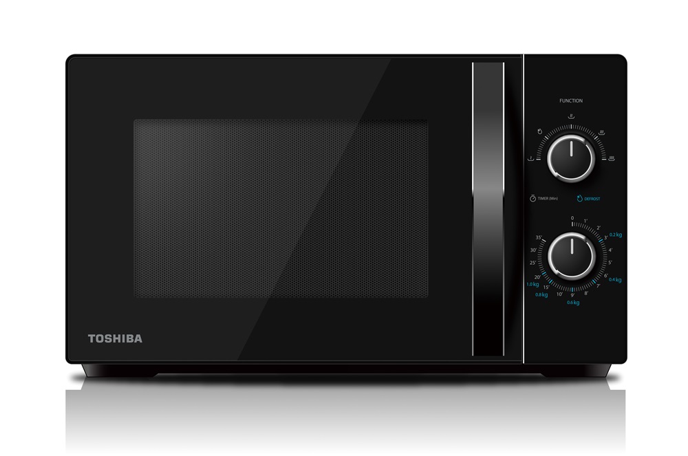 Toshiba MWP-MM20P BK 700W 20L fekete mikrohullámú sütő