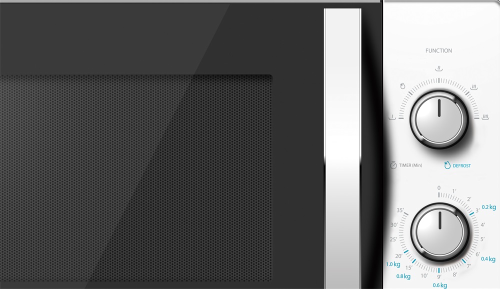 Toshiba MWP-MM20P WH 700W 20L fehér mikrohullámú sütő