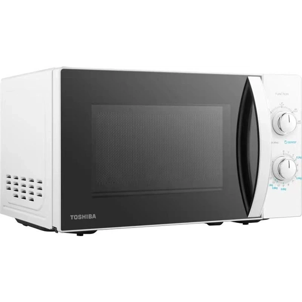 Toshiba MWP-MM20P WH 700W 20L fehér mikrohullámú sütő (Újracsomagolt)