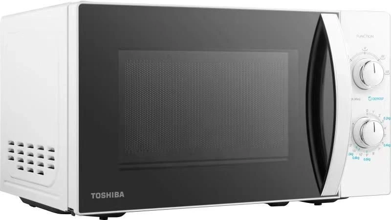 Toshiba MWP-MM20P WH 700W 20L fehér mikrohullámú sütő (Újracsomagolt)