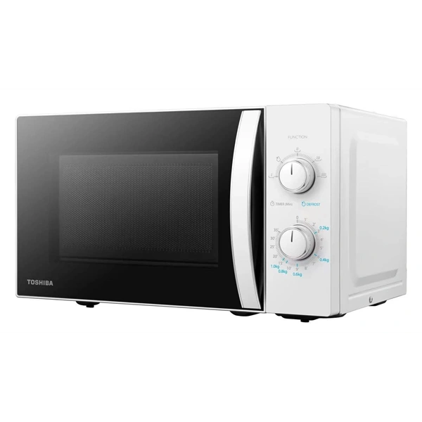 Toshiba MWP-MM20P WH 700W 20L fehér mikrohullámú sütő (Újracsomagolt)