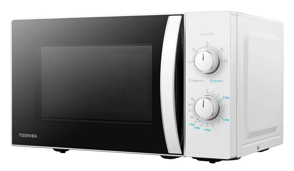 Toshiba MWP-MM20P WH 700W 20L fehér mikrohullámú sütő (Újracsomagolt)