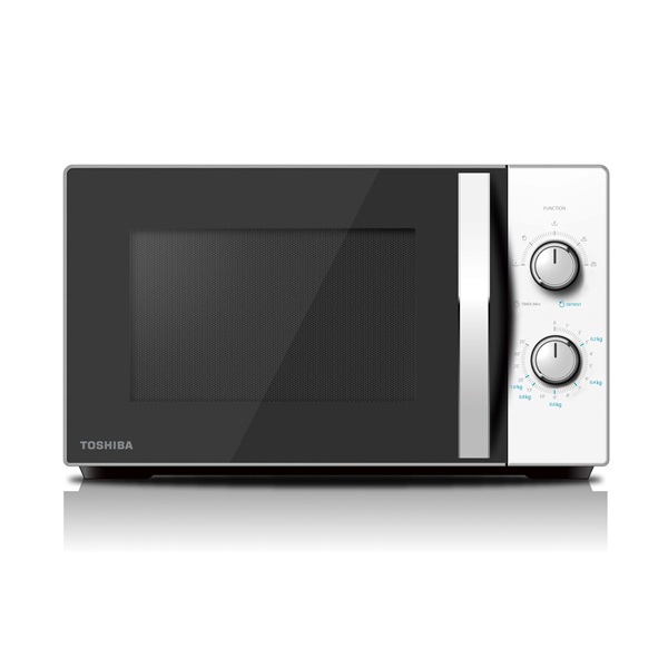 Toshiba MWP-MM20P WH 700W 20L fehér mikrohullámú sütő (Újracsomagolt)
