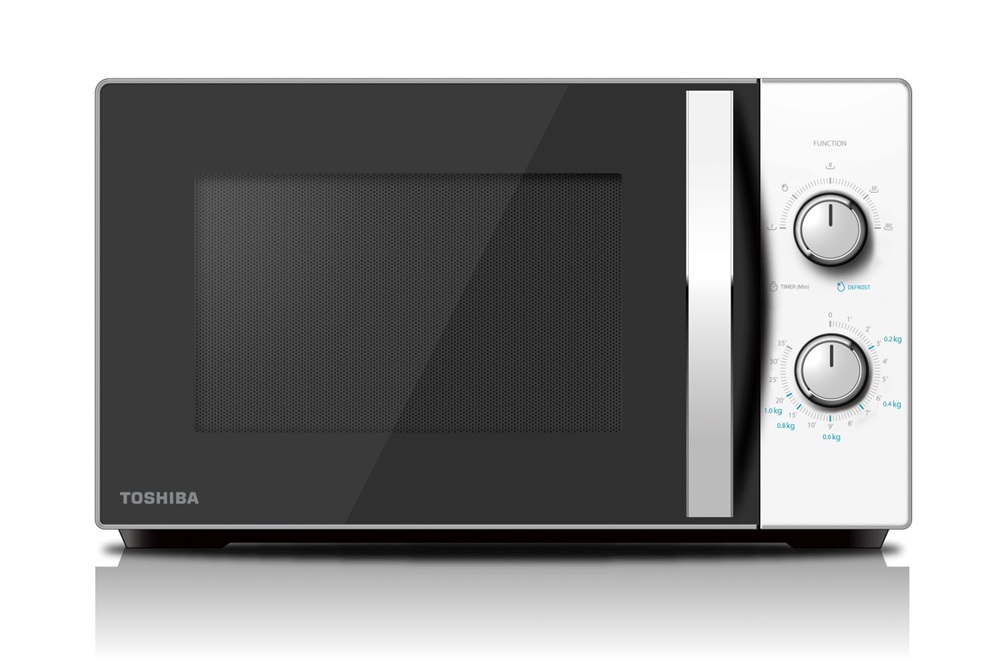 Toshiba MWP-MM20P WH 700W 20L fehér mikrohullámú sütő (Újracsomagolt)