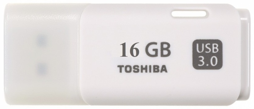 Toshiba UT16GHW3 16GB USB3.0 "Hayabusa" fehér Flash Drive