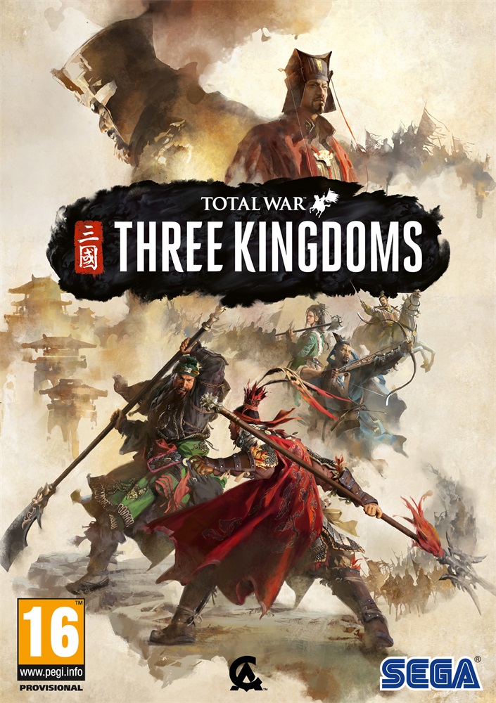 Total War: Three Kingdoms PC játékszoftver