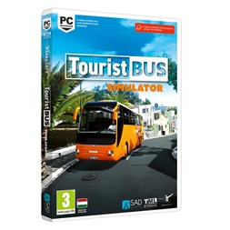Tourist Bus Simulator Pc játékszoftver (Újszerű)