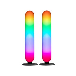 Tracer TRAOSW47245 Ambience Smart Flow 5 W/12 háttérvilágítási mód/RGB világítás/fekete/gamer/asztali lámpa szett