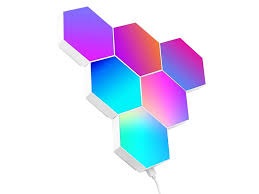 Tracer TRAOSW47256 Ambience Smart Hexagon 9 W/Bluetooth 5.0/Wi-Fi/RGB világítás/fehér/gamer/fali lámpa szett
