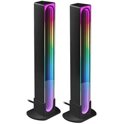 Tracer TRAOSW47252 Ambience Smart Vibe 5 W/Wi-Fi/Bluetooth 5.0/RGB világítás/fekete/gamer/asztali lámpa szett
