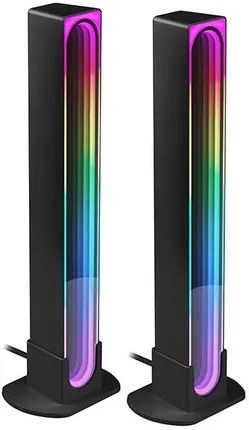 Tracer TRAOSW47252 Ambience Smart Vibe 5 W/Wi-Fi/Bluetooth 5.0/RGB világítás/fekete/gamer/asztali lámpa szett