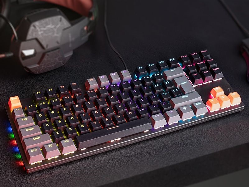 Tracer Blade 87 GameZone US USB fekete mechanikus billentyűzet