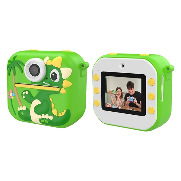 Tracer DinoCam, 2,4" LCD, 48 Mp, 128 GB, 1080p, Click&Print, Instant fényképezőgép