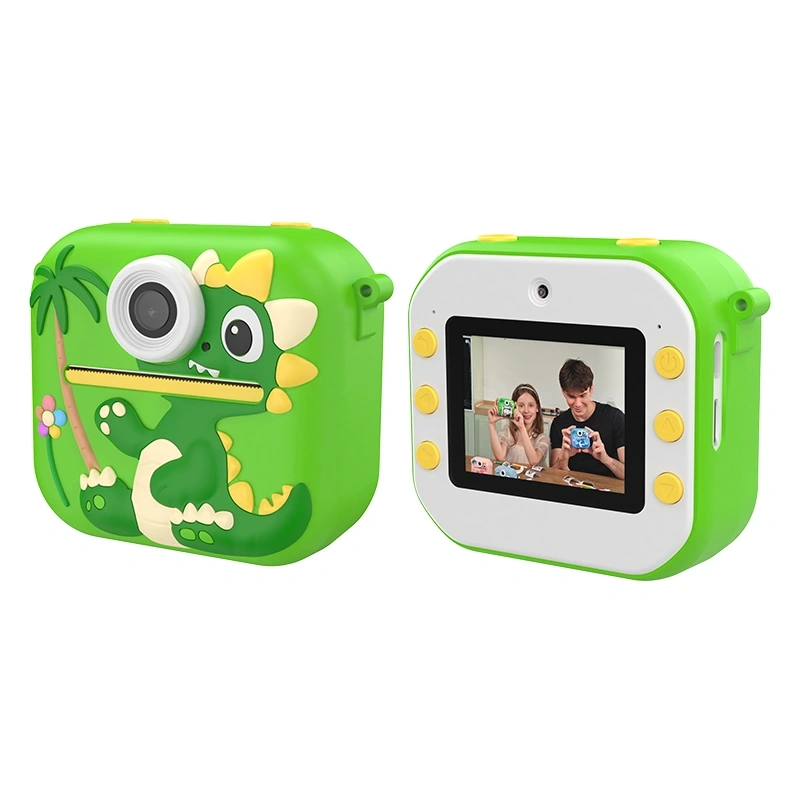 Tracer DinoCam, 2,4" LCD, 48 Mp, 128 GB, 1080p, Click&Print, Instant fényképezőgép