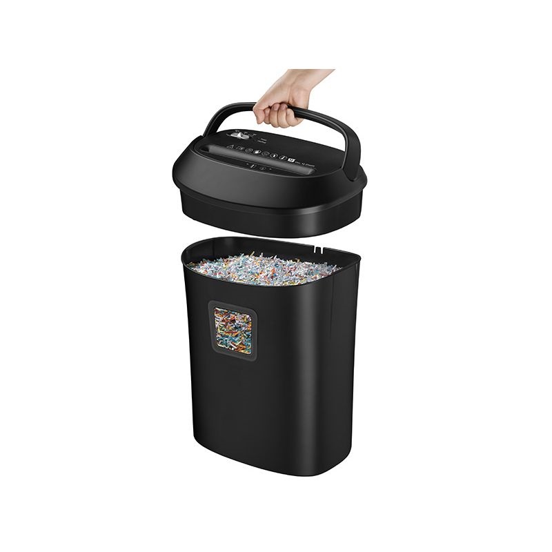 Tracer FileCrusher fekete iratmegsemmisítő