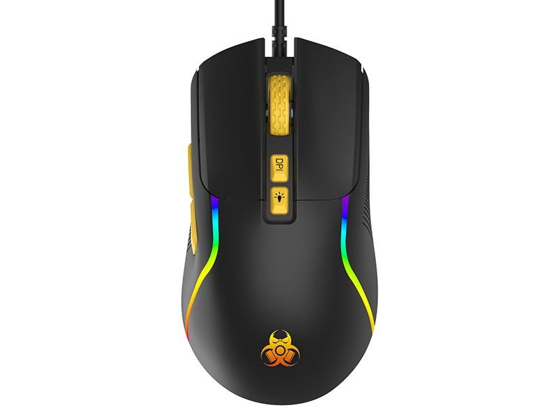 Tracer Hornet 87 GameZone ENG USB fekete mechanikus billentyűzet és egér