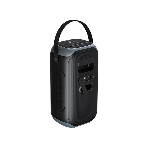 Tracer Poweraudio King 2 BT TWS, 50 W, Bluetooth 5.1, RGB LED, fekete-szürke hordozható hangszóró