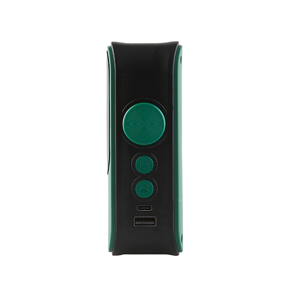 Tracer RES-07BEL, 40 W, 10 bar, 18 lpm, 4 fúvóka, powerbank funkció, zöld, vezeték nélküli, elektromos kompresszor