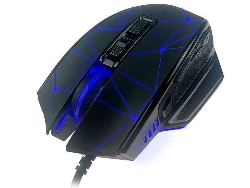 Tracer Space GameZone USB RGB fekete egér