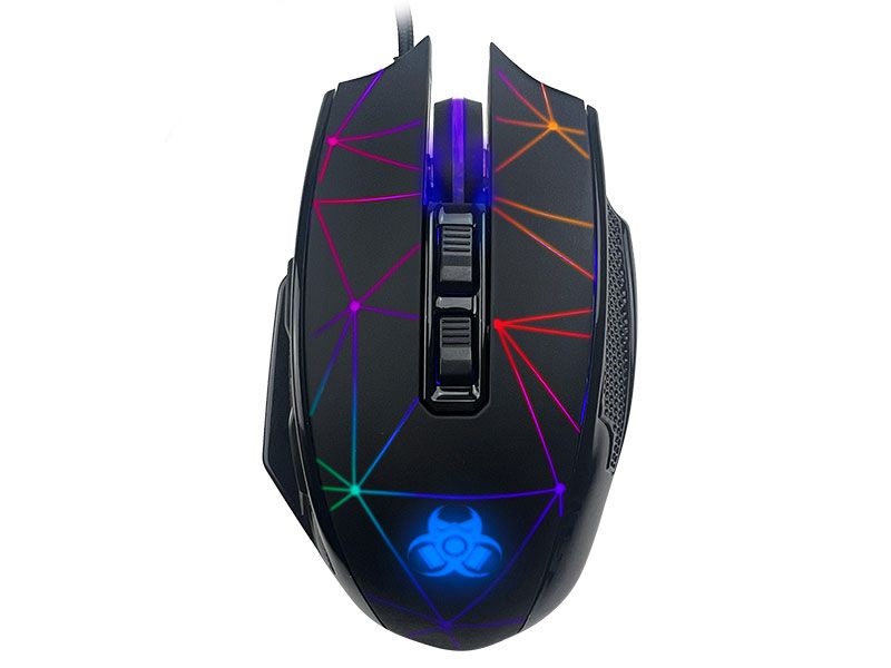 Tracer Space GameZone USB RGB fekete egér