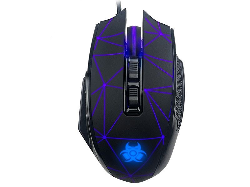 Tracer Space GameZone USB RGB fekete egér