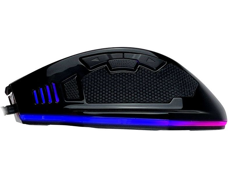 Tracer Space GameZone USB RGB fekete egér