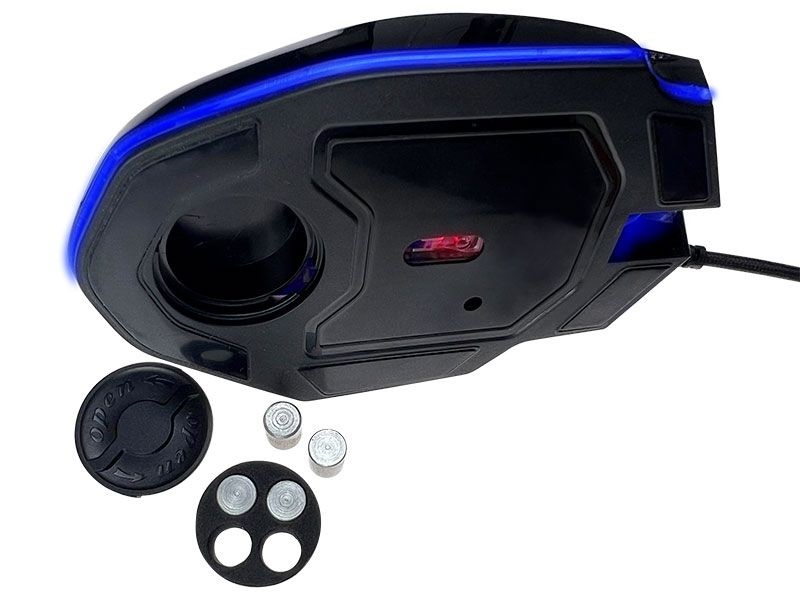 Tracer Space GameZone USB RGB fekete egér