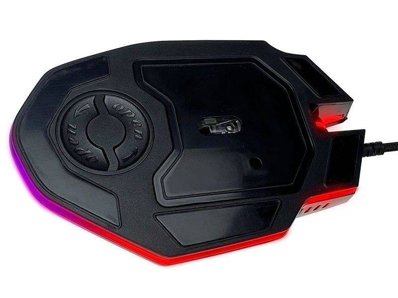 Tracer Space GameZone USB RGB fekete egér